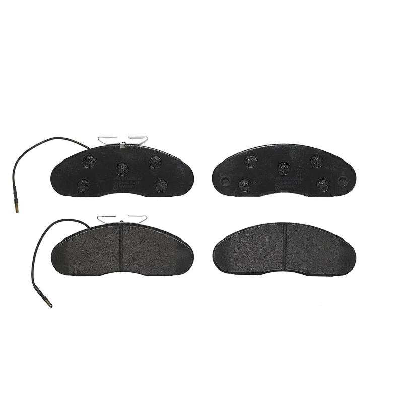 Jeu de 4 plaquettes de frein avant BREMBO P 56 019 - Visuel 2