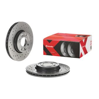 Jeu de 2 disques de frein avant BREMBO OEM 40206ax600 Jeu de 2 disques de frein avant BREMBO OEM 40206ax600