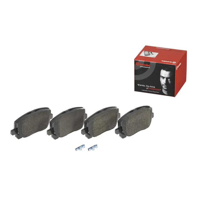 Jeu de 4 plaquettes de frein avant BREMBO P 83 061 - Visuel 1