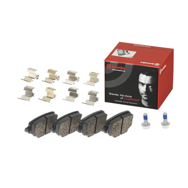 Jeu de 4 plaquettes de frein arrière BREMBO P 59 098 - Visuel 1