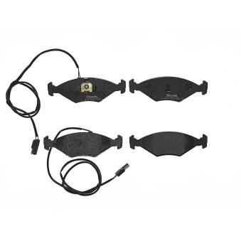 Jeu de 4 plaquettes de frein avant BREMBO P 23 039