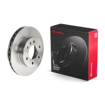 Jeu de 2 disques de frein avant BREMBO OEM 68006716AA Jeu de 2 disques de frein avant BREMBO OEM 68006716AA