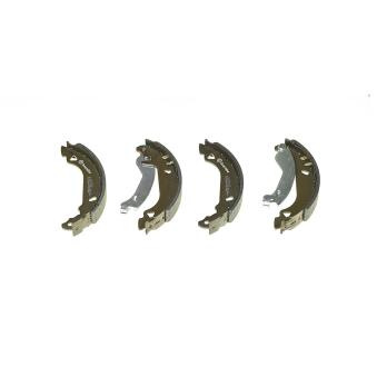 Jeu de mâchoires de frein BREMBO S 23 510 pour FIAT PUNTO 75 1.2 - 73cv
