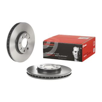 Jeu de 2 disques de frein avant BREMBO OEM 95526647