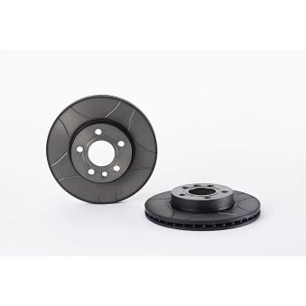 Jeu de 2 disques de frein avant BREMBO 09.6934.75