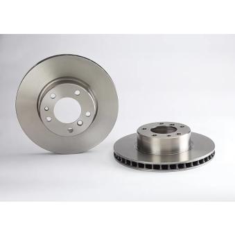Jeu de 2 disques de frein avant BREMBO 09.5175.20 pour SSANGYONG REXTON 735 i/iL - 211cv