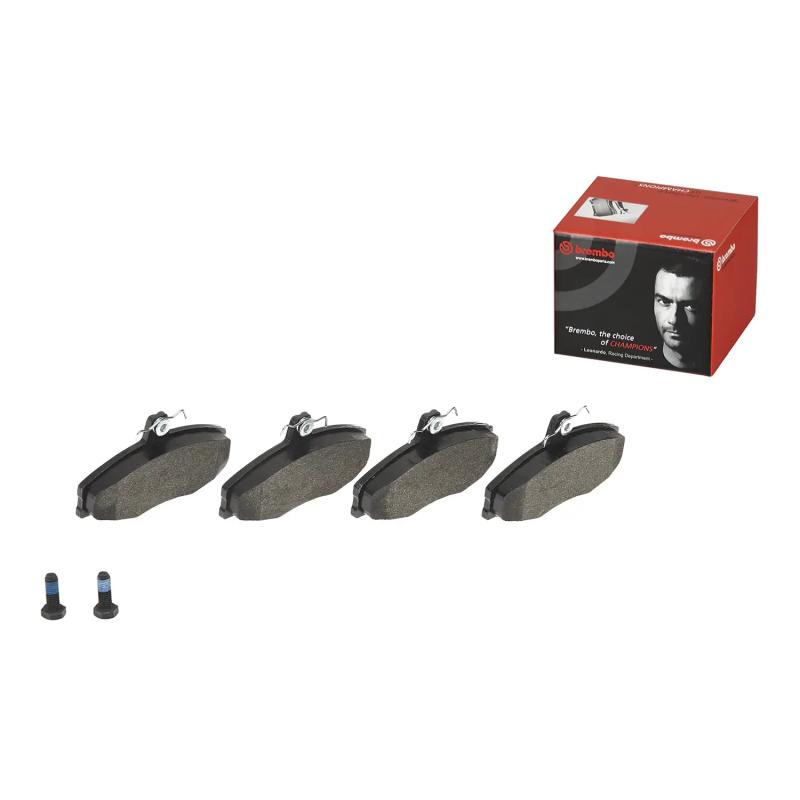 Jeu de 4 plaquettes de frein avant BREMBO P 85 022 - Visuel 1