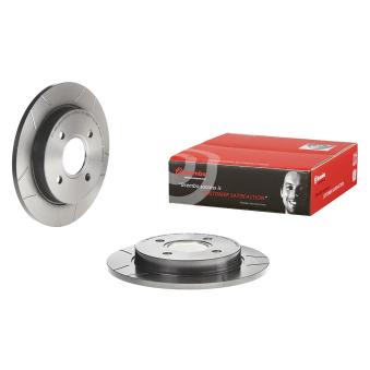 Jeu de 2 disques de frein arrière BREMBO OEM 5022666