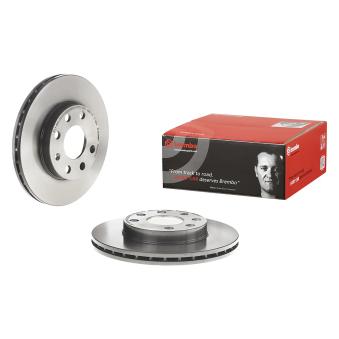 Jeu de 2 disques de frein avant BREMBO [09.3090.11]
