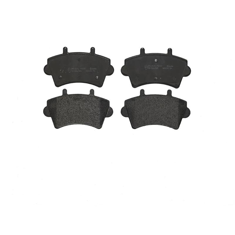Jeu de 4 plaquettes de frein avant BREMBO P 59 039 - Visuel 2