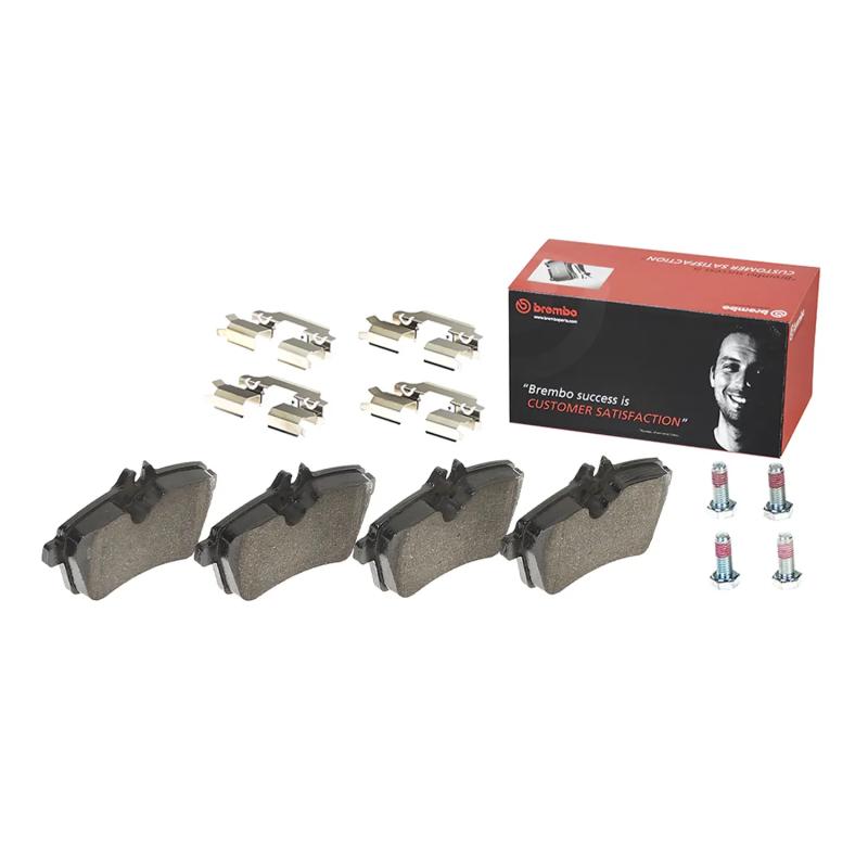 Jeu de 4 plaquettes de frein avant BREMBO P 50 054 - Visuel 1