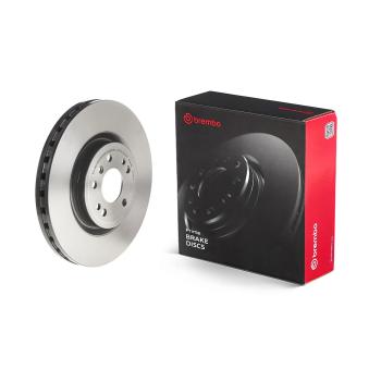 Jeu de 2 disques de frein avant BREMBO OEM A1664210612