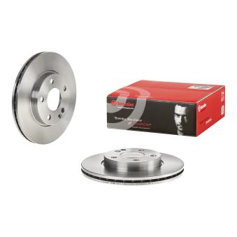 Jeu de 2 disques de frein avant BREMBO OEM A1694210112 Jeu de 2 disques de frein avant BREMBO OEM A1694210112