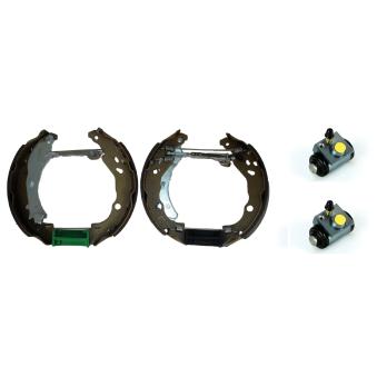 Kit de freins arrière prémontés BREMBO K 61 084