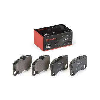 Kit de plaquettes de frein, disque de frein de stationnement BREMBO OEM 99735294700 Kit de plaquettes de frein, disque de frein de stationnement BREMBO OEM 99735294700