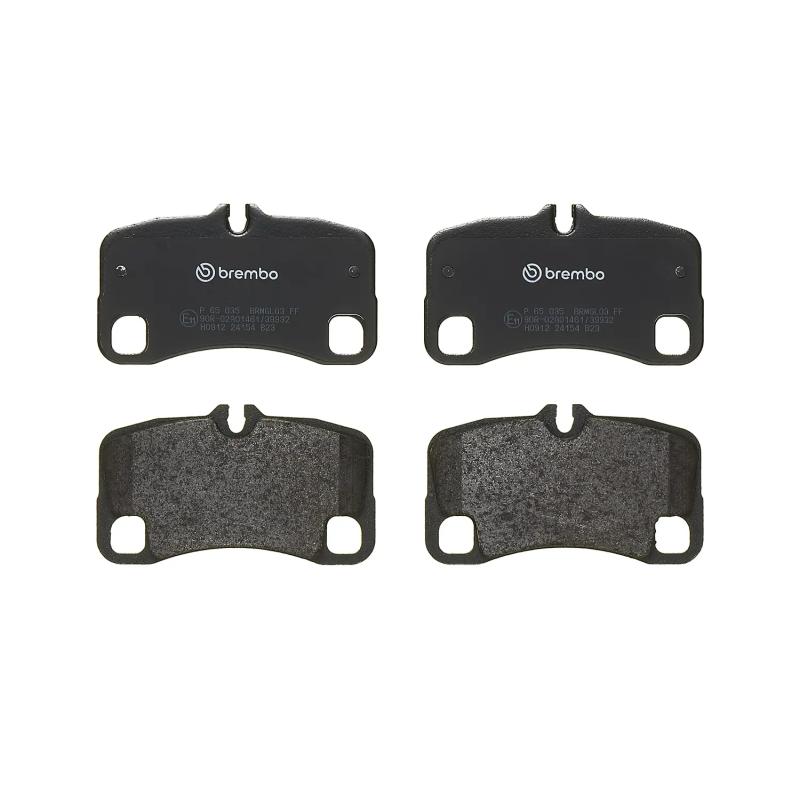 Kit de plaquettes de frein, disque de frein de stationnement BREMBO P 65 035 - Visuel 2