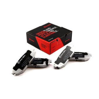 Kit de plaquettes de freins de haute performance BREMBO OEM 26696AG010
