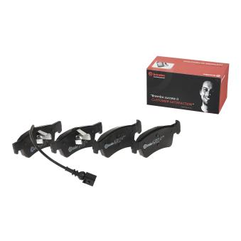 Jeu de 4 plaquettes de frein arrière BREMBO OEM 7H8698451