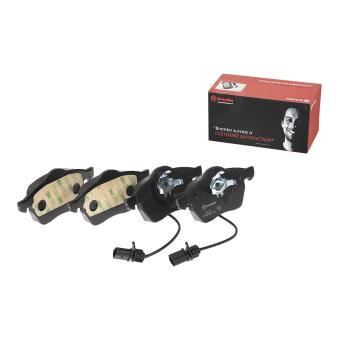 Jeu de 4 plaquettes de frein avant BREMBO [P 85 037]