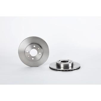 Jeu de 2 disques de frein avant BREMBO OEM 7550923