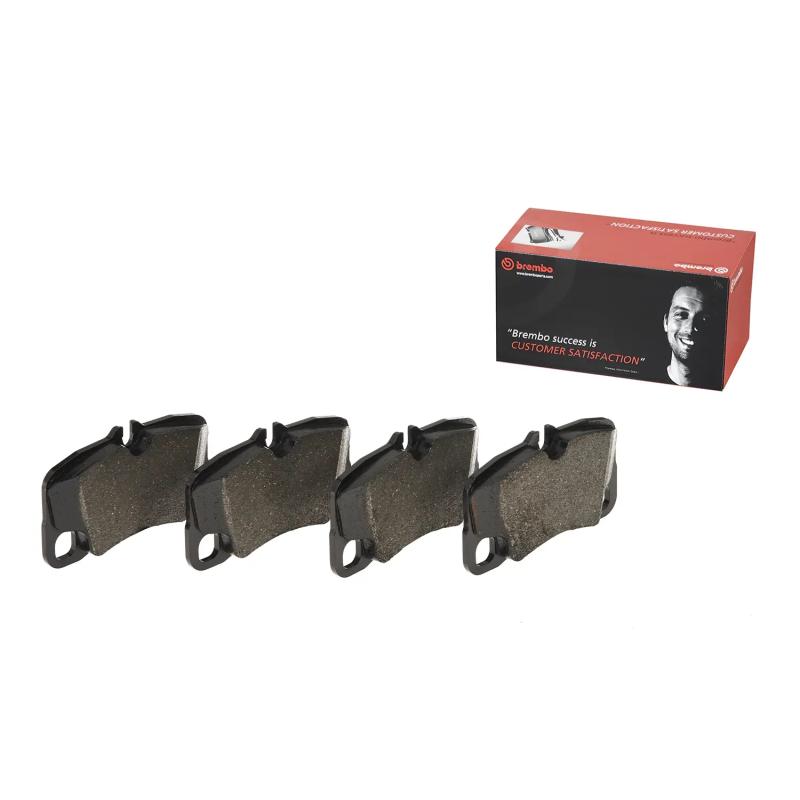 Jeu de 4 plaquettes de frein arrière BREMBO P 65 022 - Visuel 1