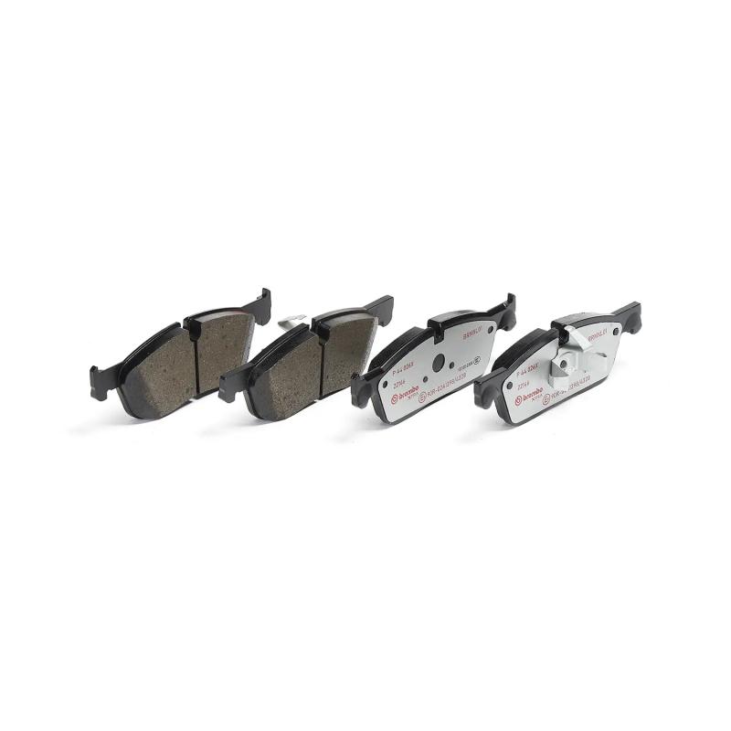 Jeu de 4 plaquettes de frein avant BREMBO P 44 026X - Visuel 1