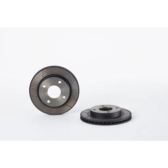 Jeu de 2 disques de frein avant BREMBO OEM 1e0933251