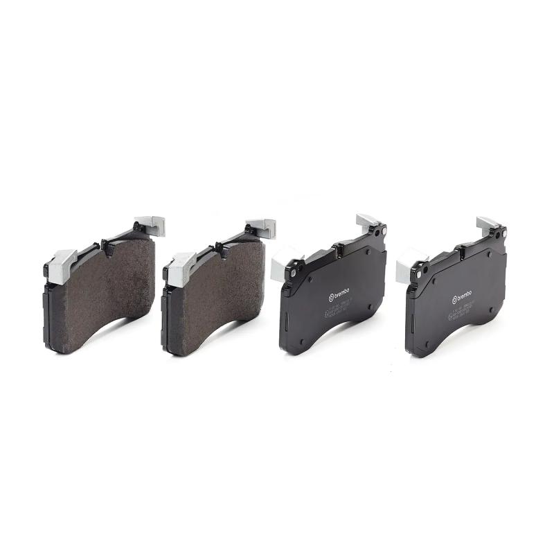 Jeu de 4 plaquettes de frein arrière BREMBO P 50 160 - Visuel 1