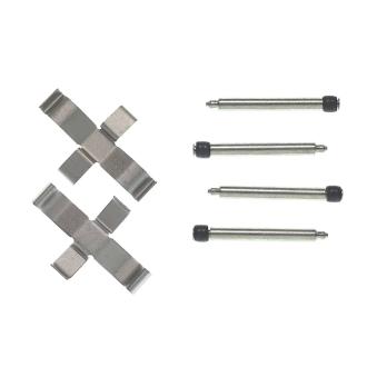 Kit d'accessoires, plaquette de frein à disque BREMBO A 02 269