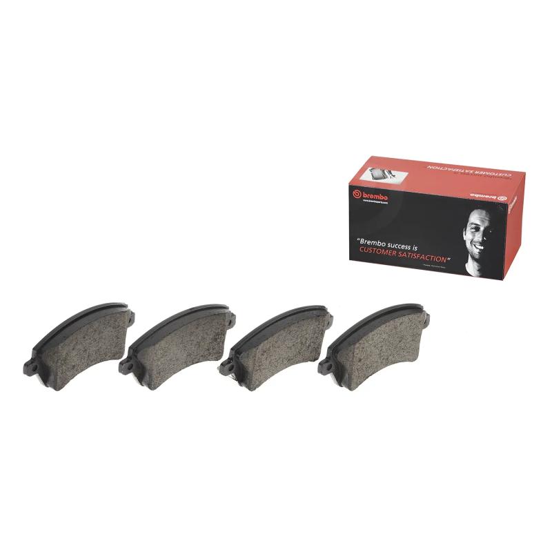 Jeu de 4 plaquettes de frein avant BREMBO P 83 064 - Visuel 1