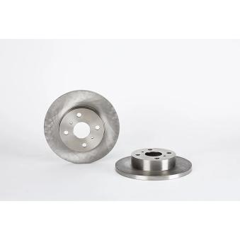 Jeu de 2 disques de frein avant BREMBO 08.3084.10