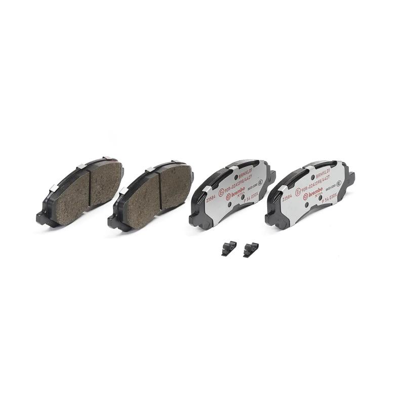 Jeu de 4 plaquettes de frein avant BREMBO P 54 030X - Visuel 1