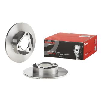 Jeu de 2 disques de frein avant BREMBO [08.1401.30]