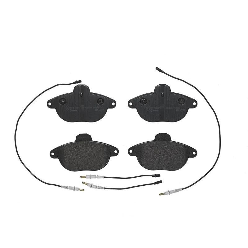 Jeu de 4 plaquettes de frein avant BREMBO P 61 055 - Visuel 2