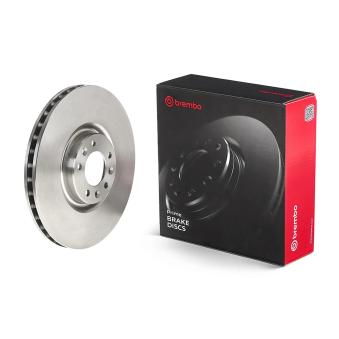 Jeu de 2 disques de frein avant BREMBO 09.A558.10