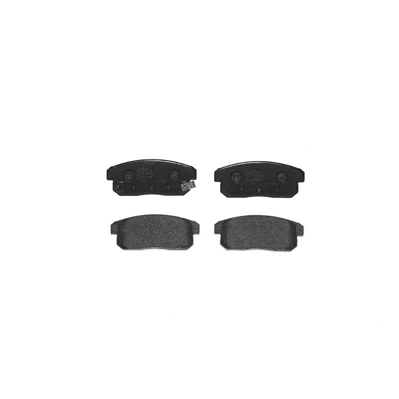 Jeu de 4 plaquettes de frein arrière BREMBO P 49 035 - Visuel 2