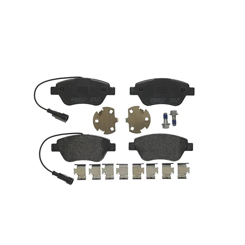Jeu de 4 plaquettes de frein avant BREMBO P 23 141 - Visuel 2
