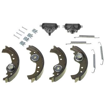 Jeu de mâchoires de frein BREMBO H 23 012