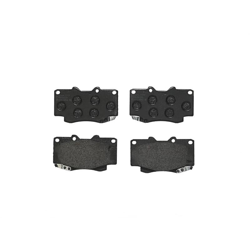 Jeu de 4 plaquettes de frein avant BREMBO P 83 069 - Visuel 2