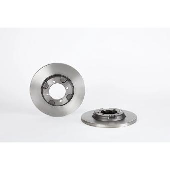 Jeu de 2 disques de frein avant BREMBO 08.3109.10