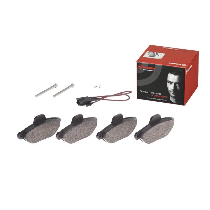 Jeu de 4 plaquettes de frein avant BREMBO P 23 060 - Visuel 1