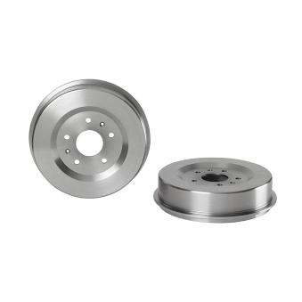 Tambour de frein BREMBO 14.C011.10 pour TOYOTA HIACE 2.5 D-4D - 95cv