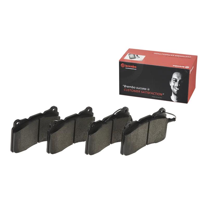Jeu de 4 plaquettes de frein avant BREMBO P 23 134 - Visuel 1