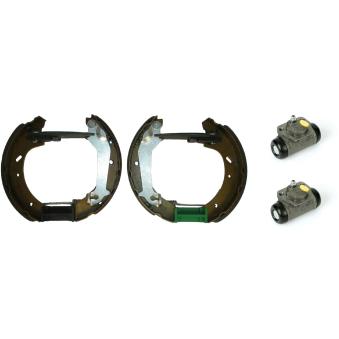 Kit de freins arrière (prémontés) BREMBO K 24 039