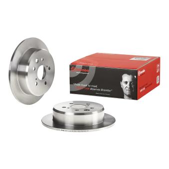 Jeu de 2 disques de frein avant BREMBO OEM 5027462