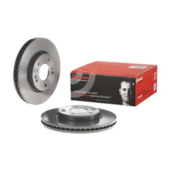 Jeu de 2 disques de frein avant BREMBO OEM 517121H000 Jeu de 2 disques de frein avant BREMBO OEM 517121H000