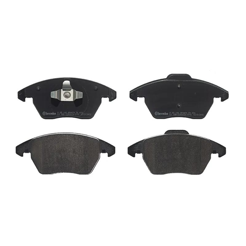 Jeu de 4 plaquettes de frein avant BREMBO P 85 148 - Visuel 2