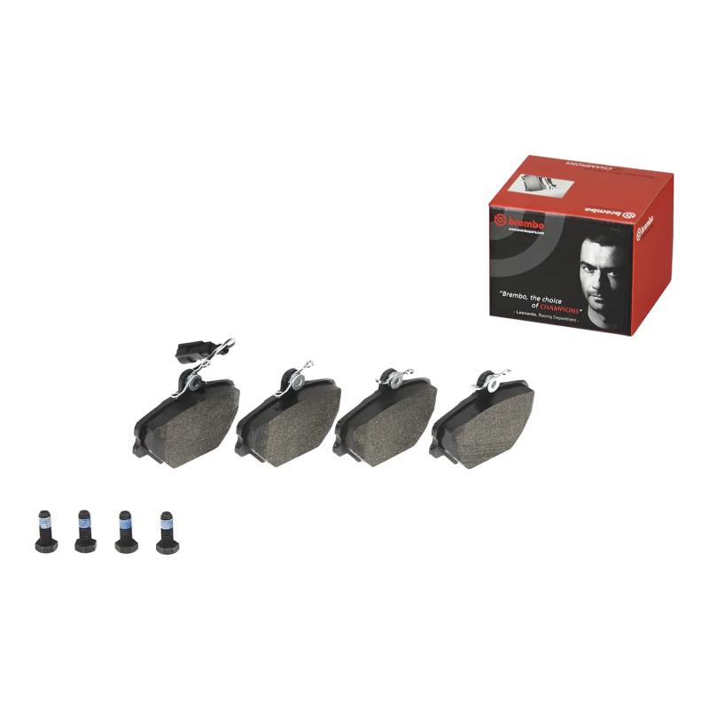 Jeu de 4 plaquettes de frein avant BREMBO P 23 044 - Visuel 1