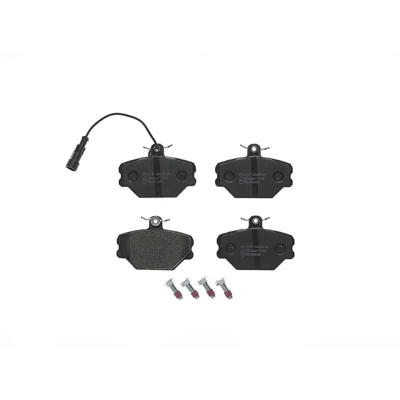 Jeu de 4 plaquettes de frein avant BREMBO P 23 044 - Visuel 2