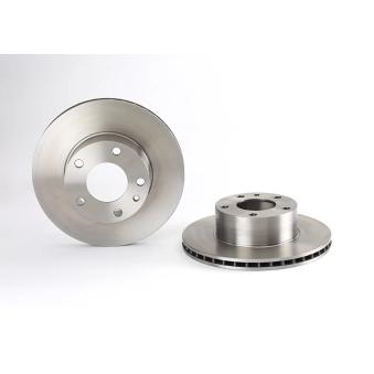 Jeu de 2 disques de frein avant BREMBO 09.3949.10